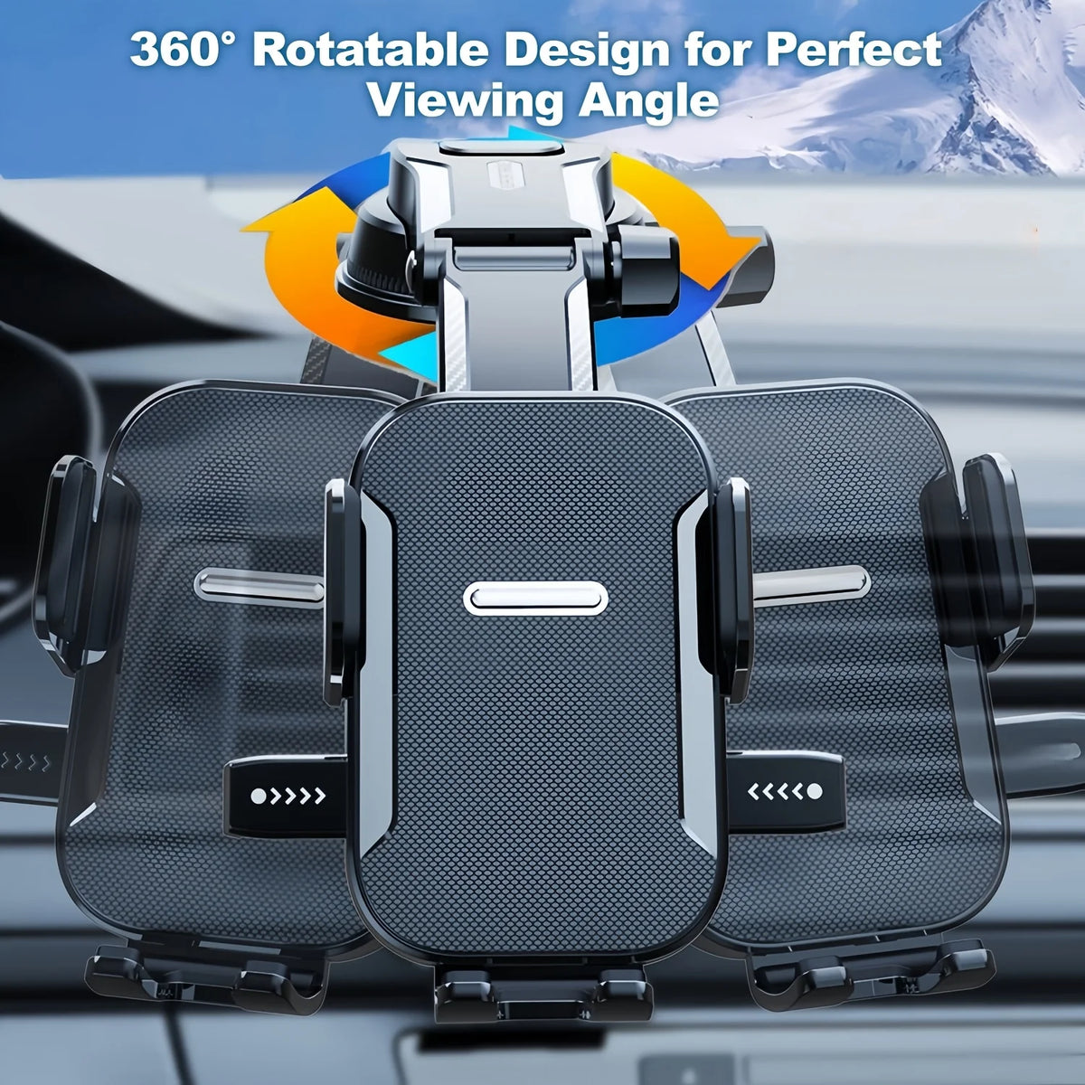 360° Dashboard Phone Holder