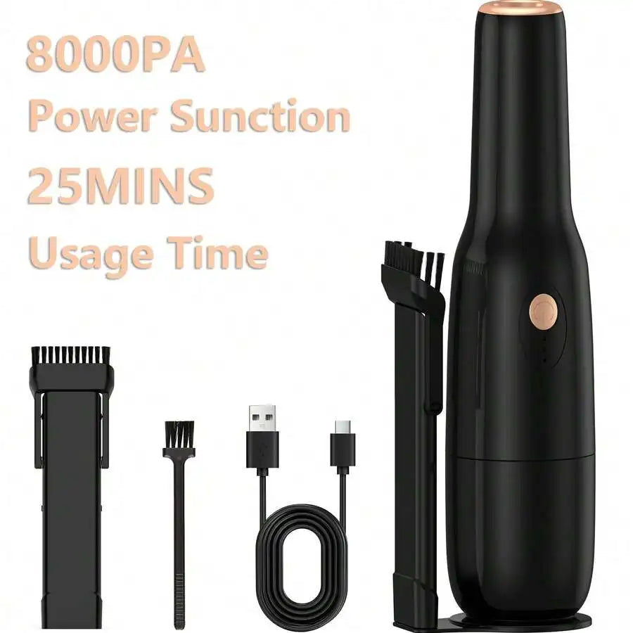 Portable Cordless Car Vacuum