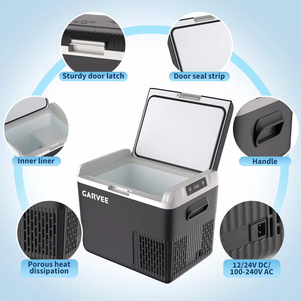 19QT Portable Car Refrigerator