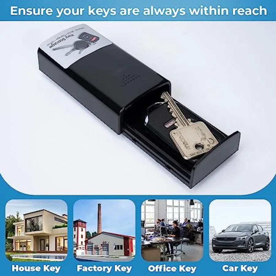 Magnetic Car Key Hider