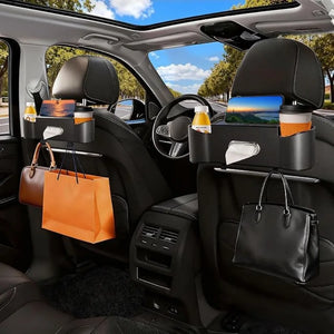 4-in-1 Backseat Travel Organizer