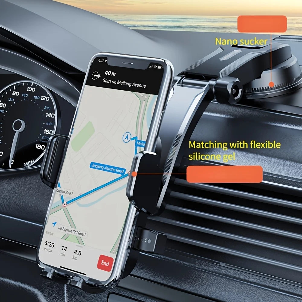 360° Dashboard Phone Holder