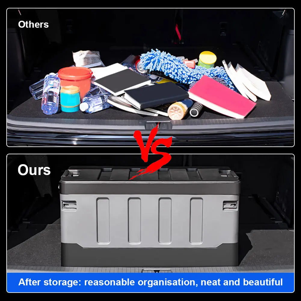 60L Folding Trunk Organizer