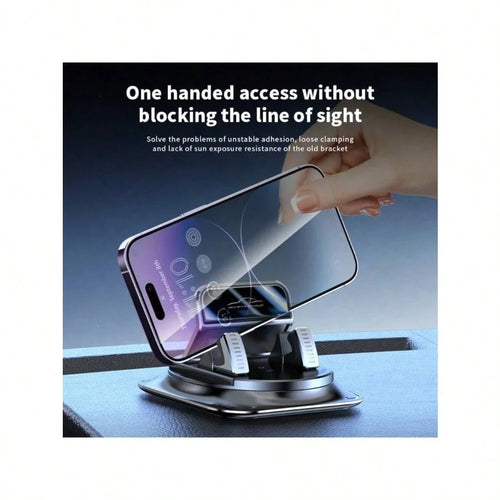 360° Anti-Shake Phone Mount