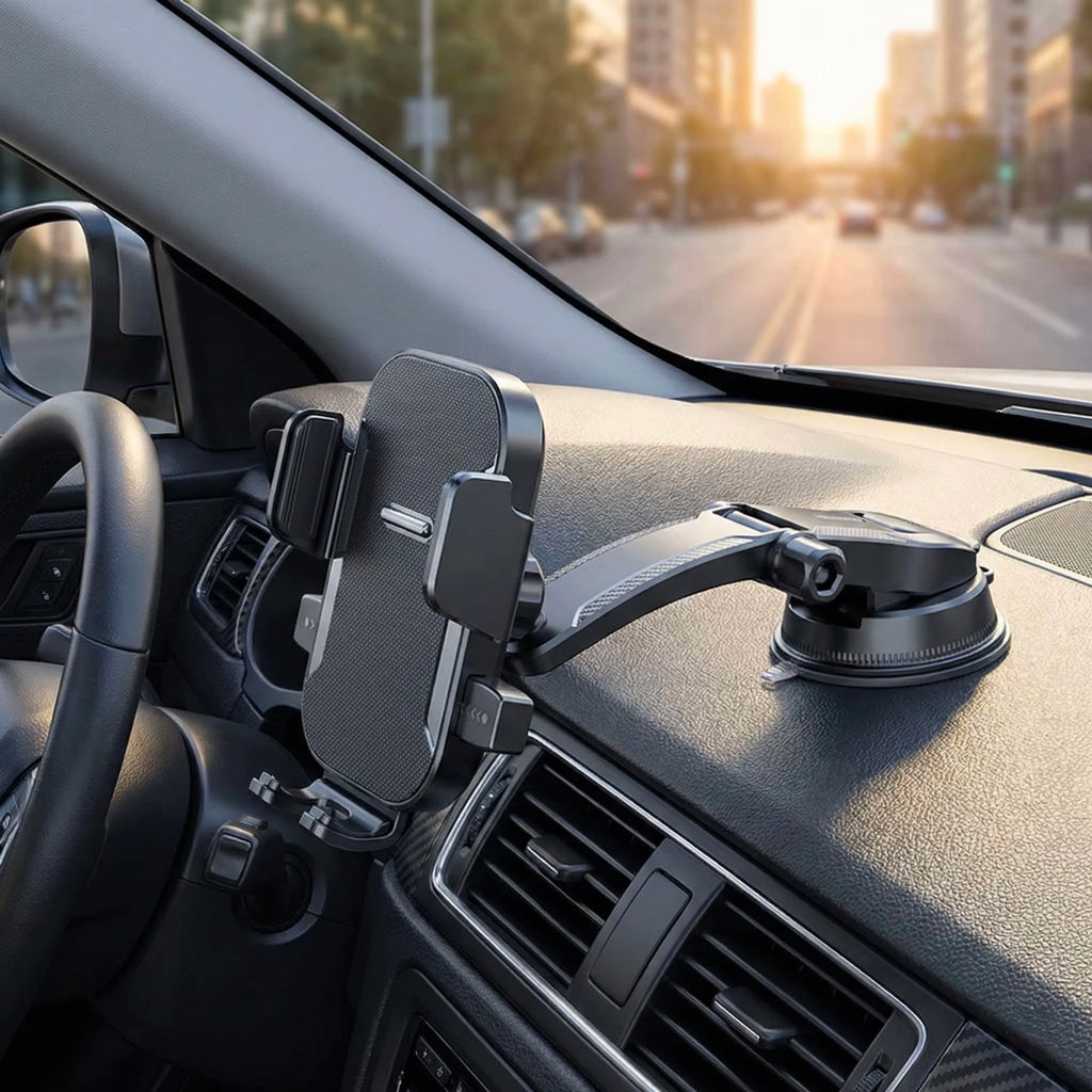Anti-Shake Car Phone Mount