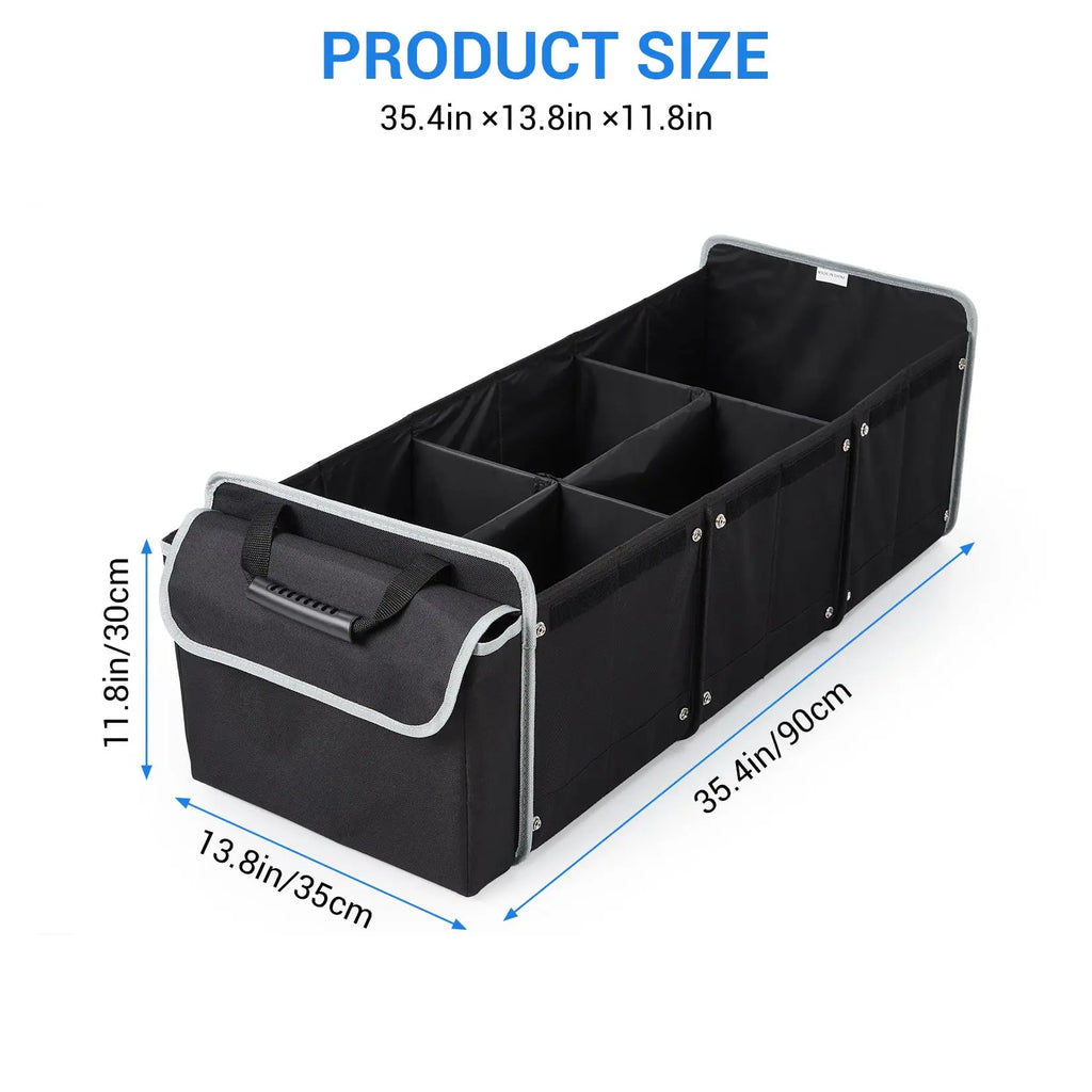 Foldable Car Trunk Organizer