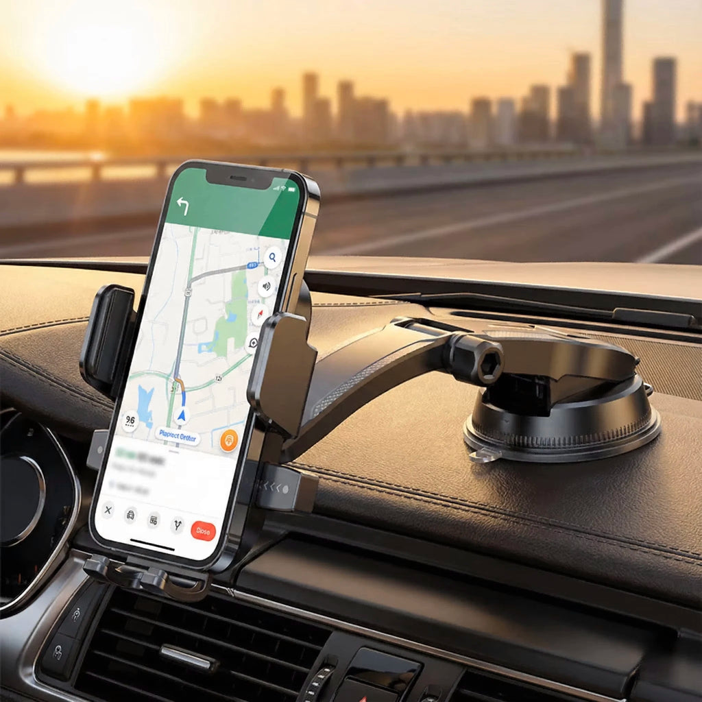 Anti-Shake Car Phone Mount