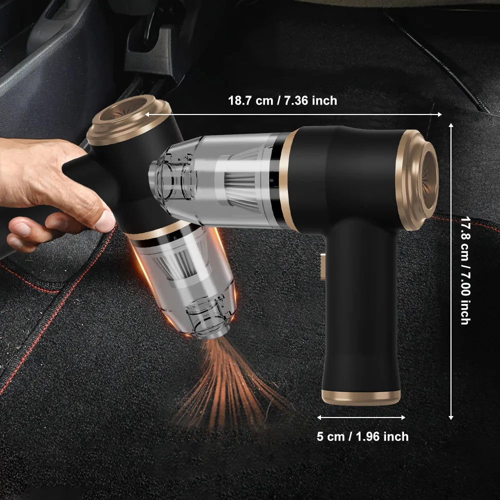 Cordless Car Vacuum Cleaner