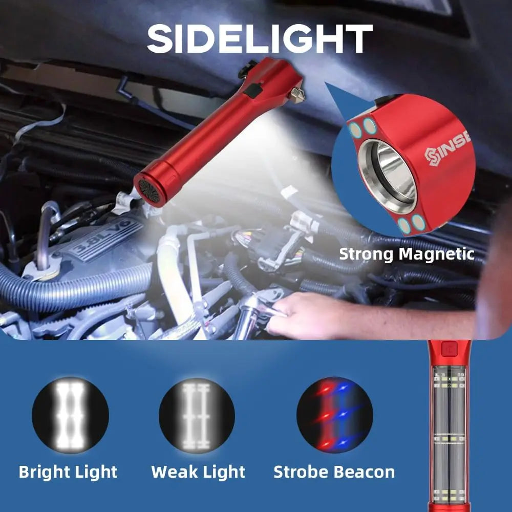 16-in-1 Emergency Safety Flashlight