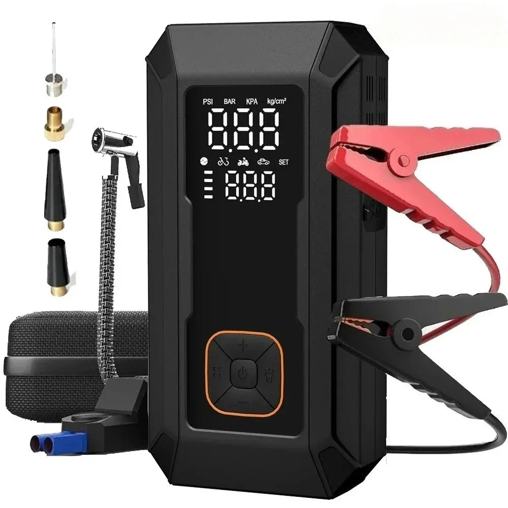Jump Starter with Air Compressor
