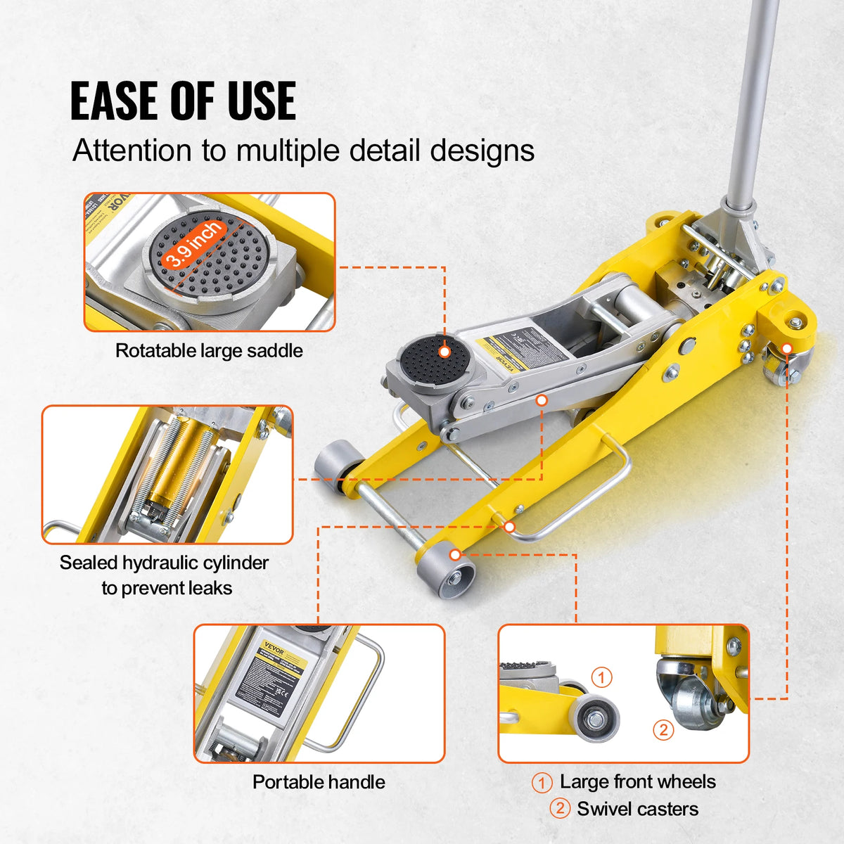 Hydraulic Floor Jack