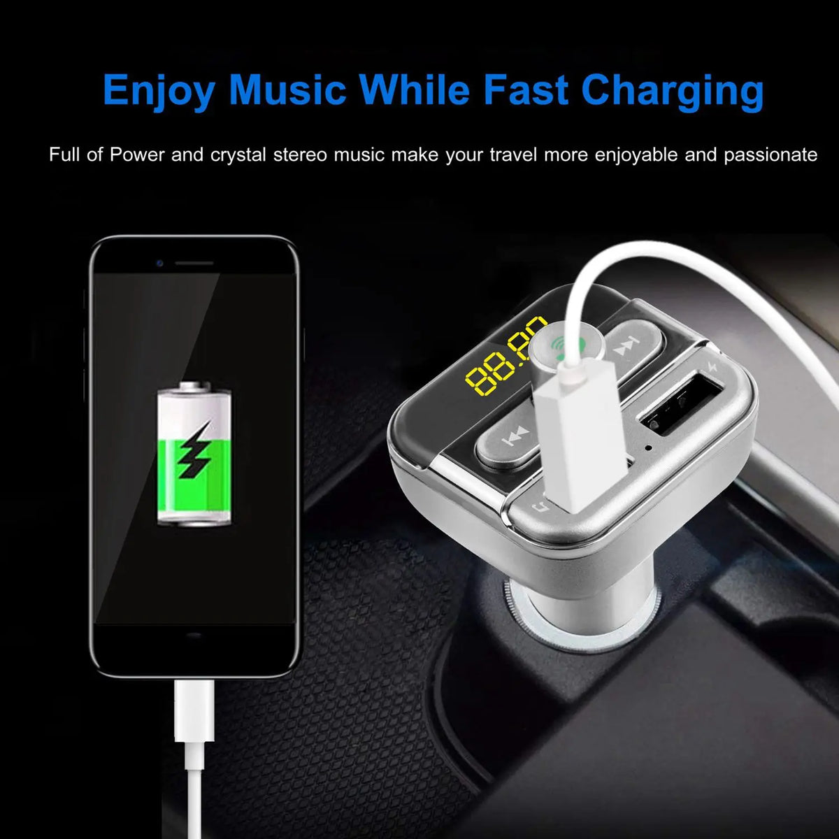 Wireless FM Transmitter