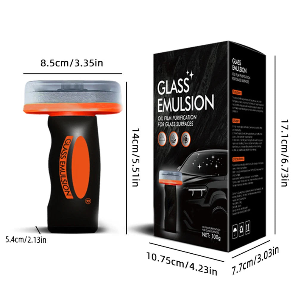 Car Glass Oil Film Remover