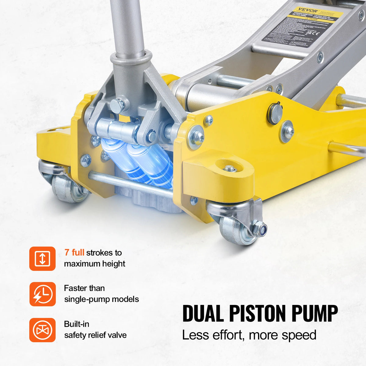 Hydraulic Floor Jack