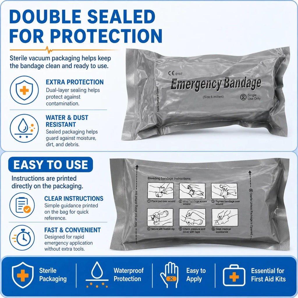 397-Piece Emergency First Aid Kit