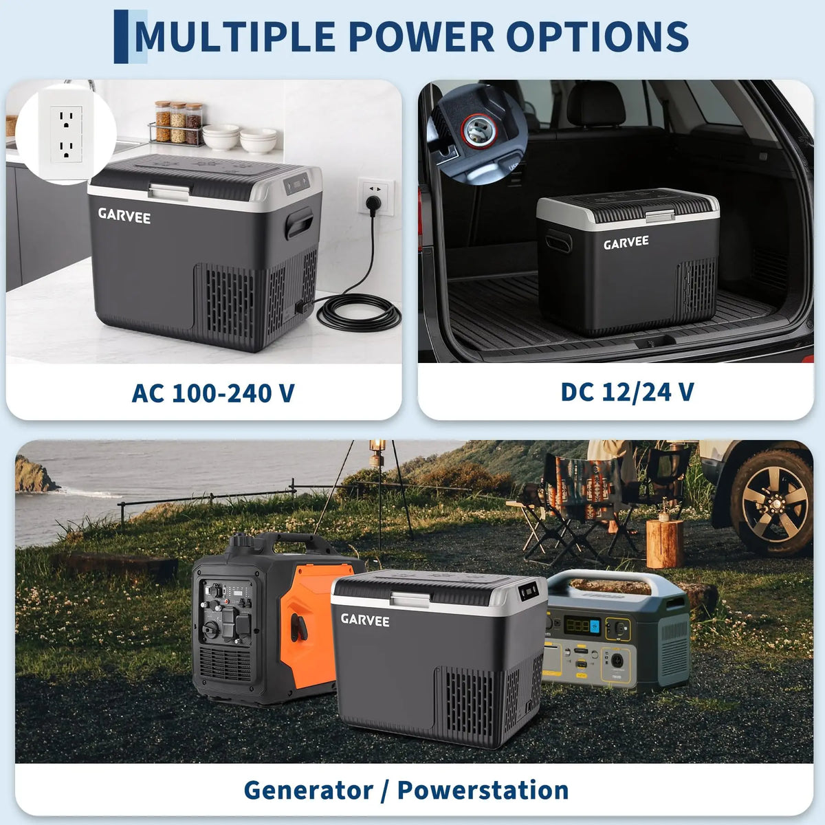 19QT Portable Car Refrigerator