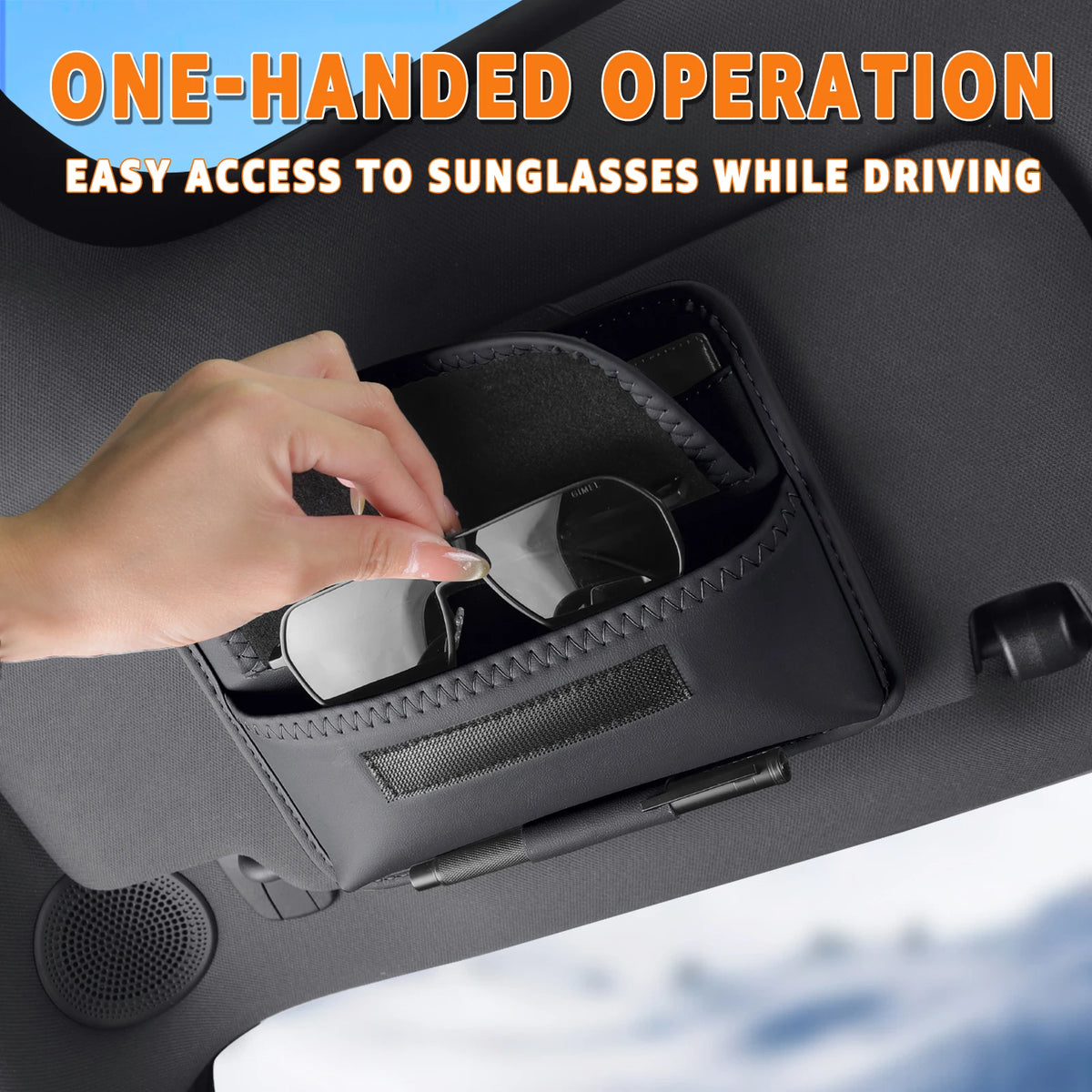 Car Visor Organizer