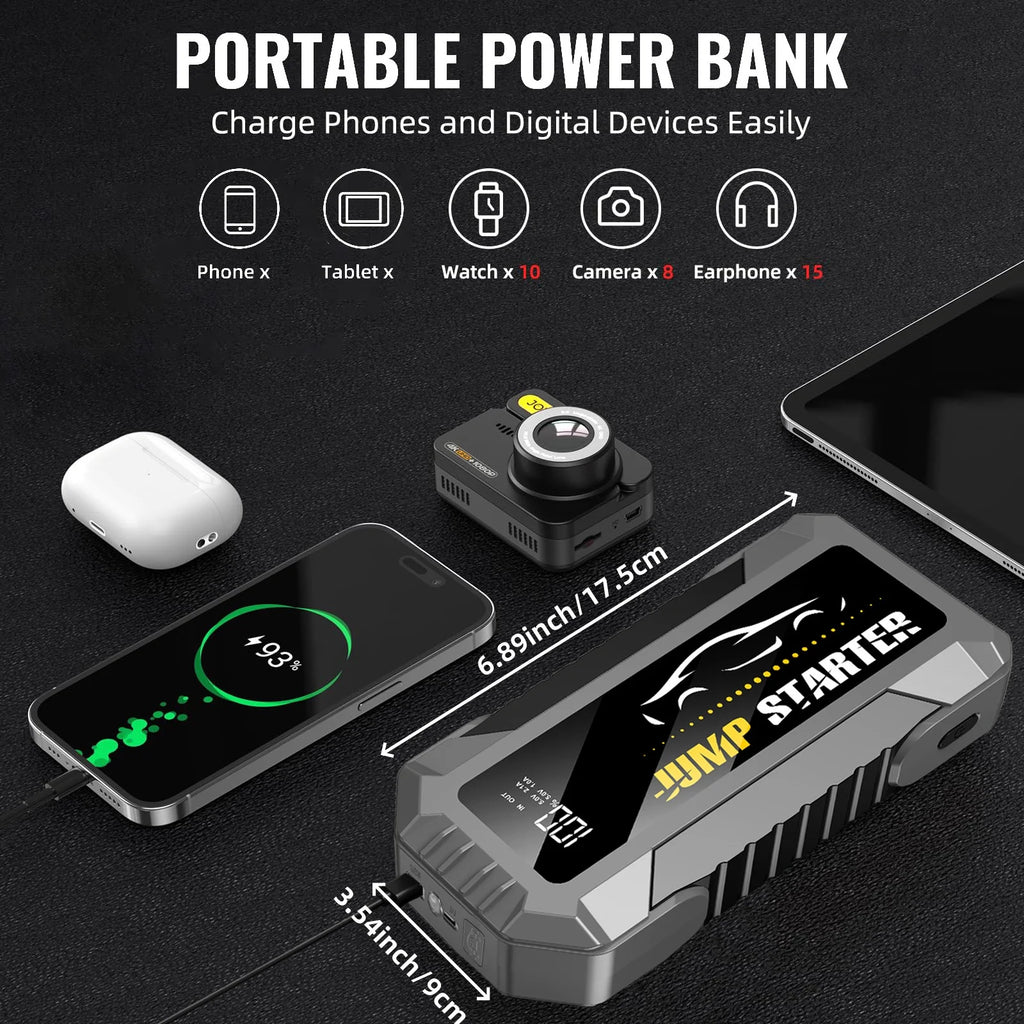 5000A Car Jump Starter