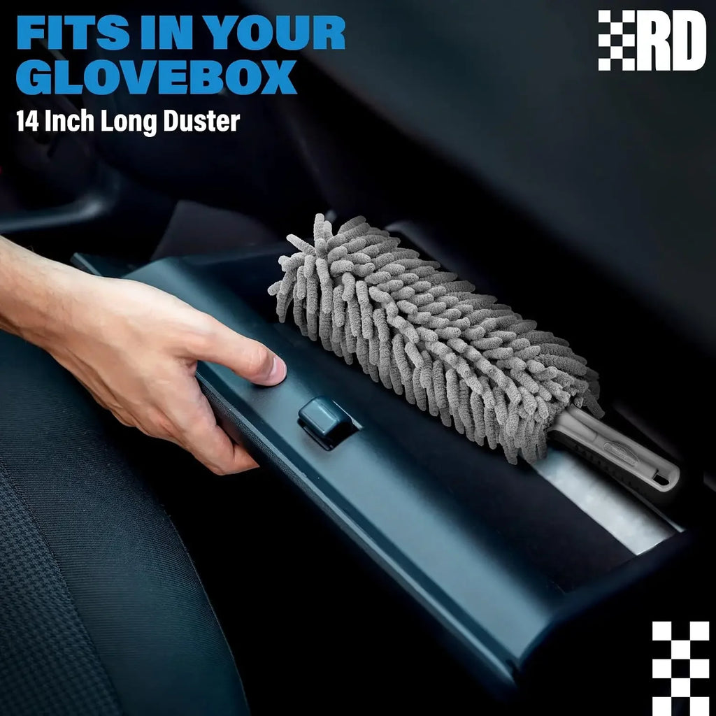 Chenille Car Interior Duster