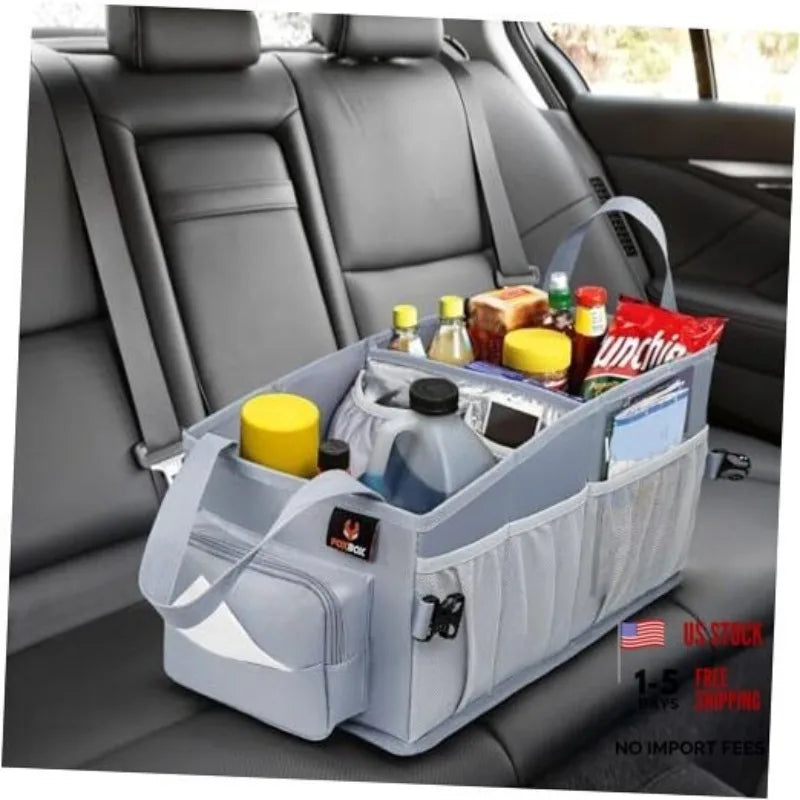 Car Seat & Trunk Organizer