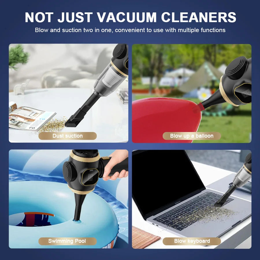 Wireless Car Vacuum Cleaner