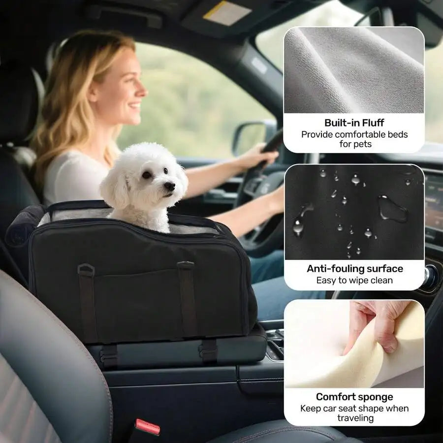 Car Console Pet Seat