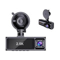3-Channel WiFi Dash Cam