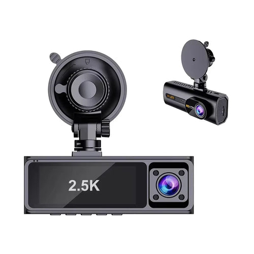 3-Channel WiFi Dash Cam