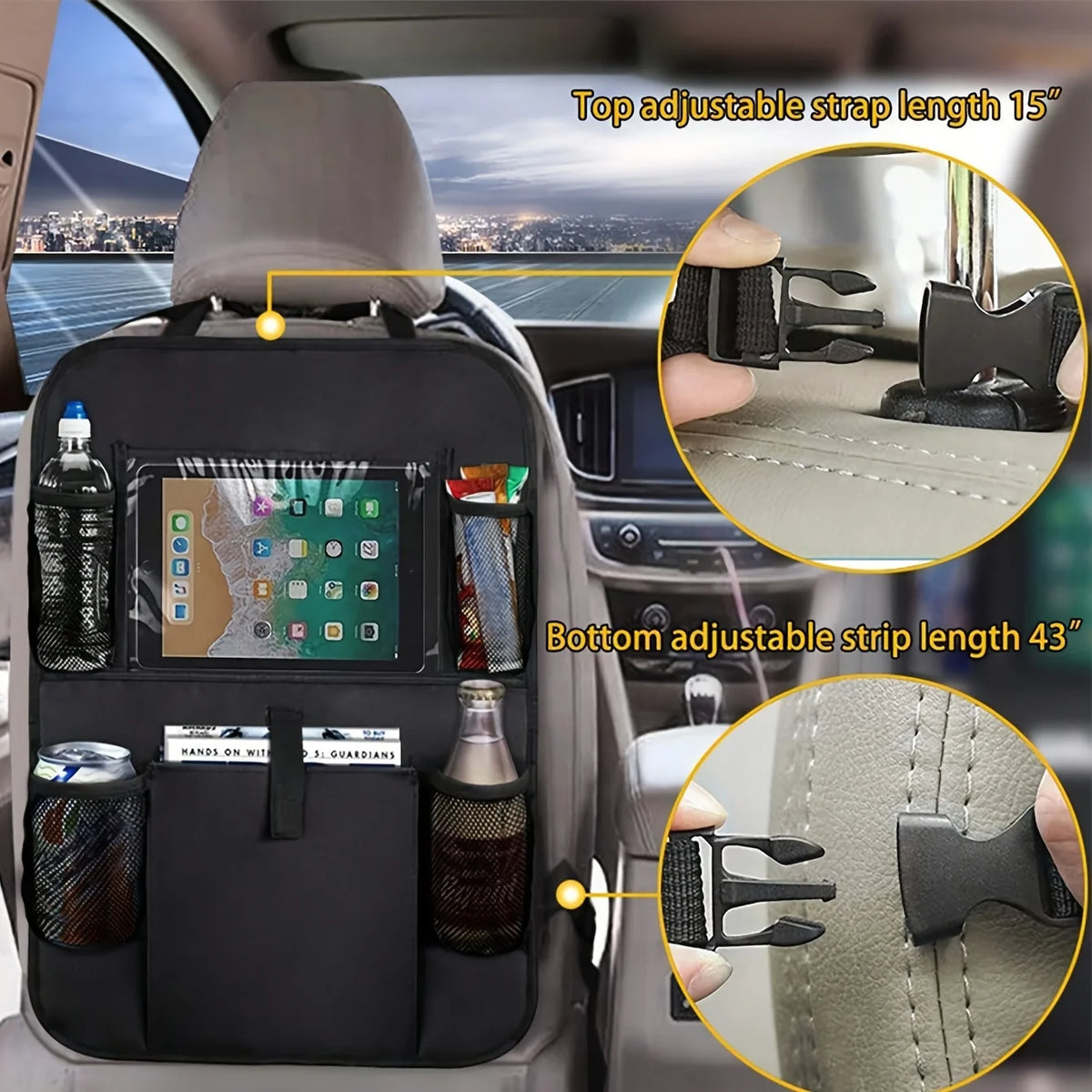 Kids Backseat Organizer