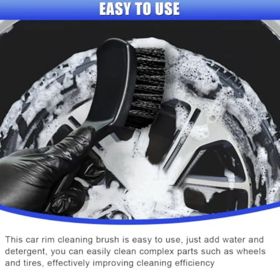 Tire & Wheel Cleaning Brush