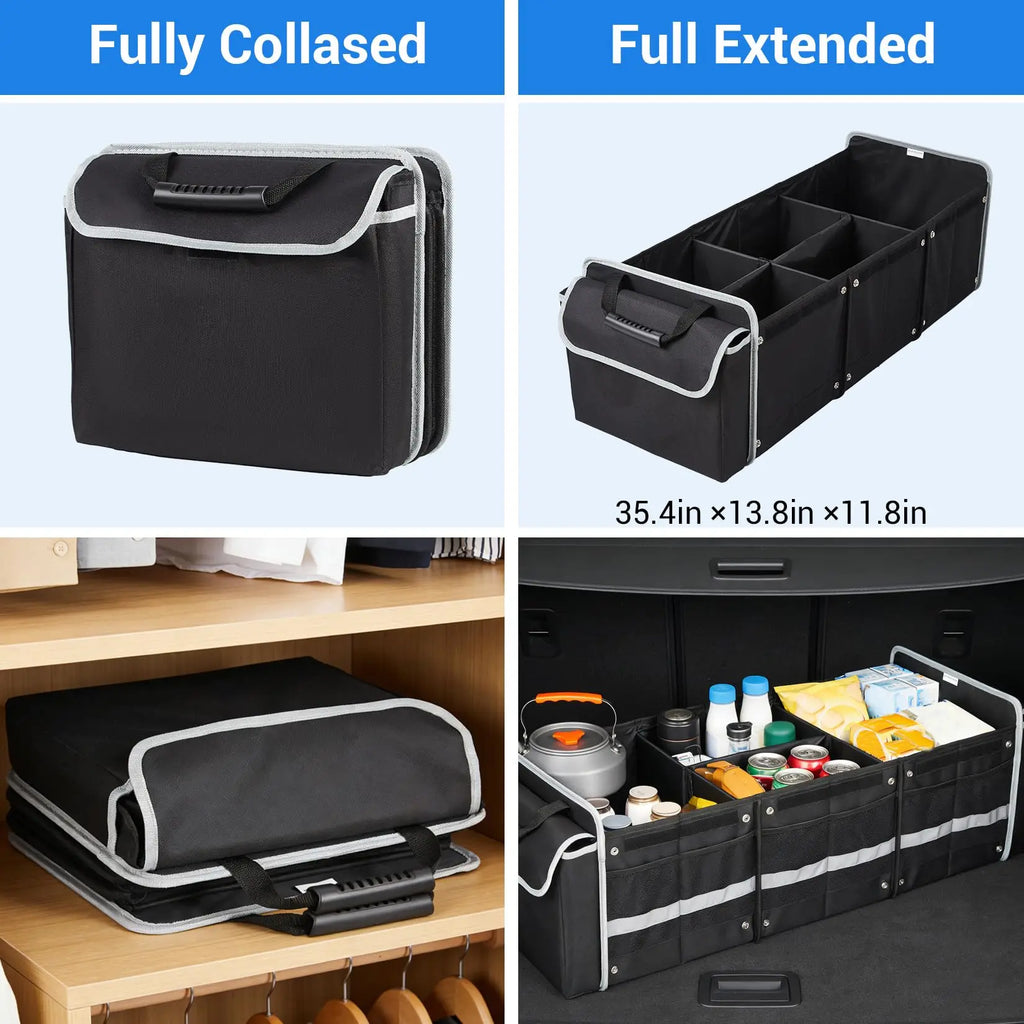 Foldable Car Trunk Organizer