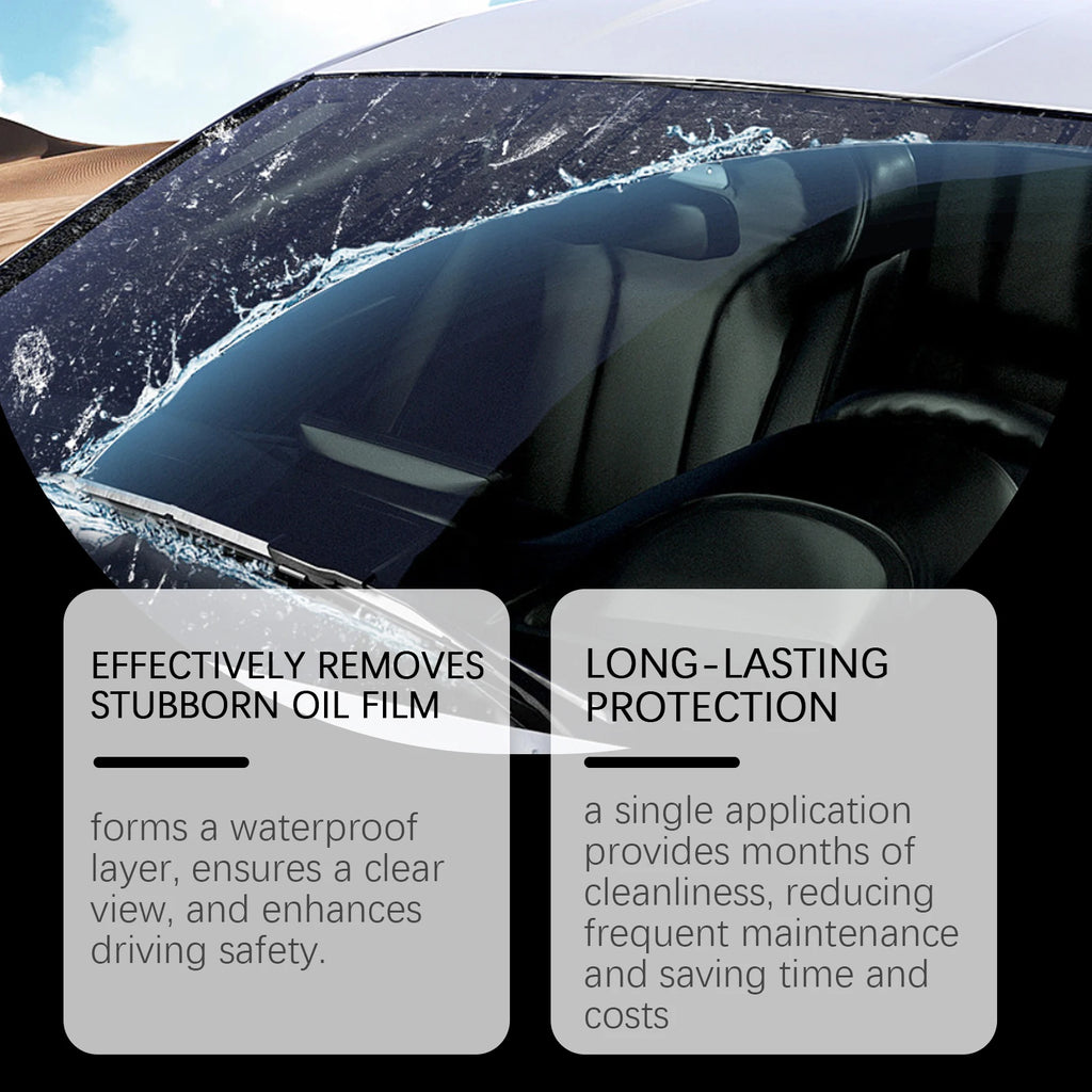 Car Oil Film Cleaning Brush
