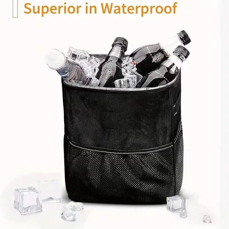Leak-Proof Car Trash Organizer