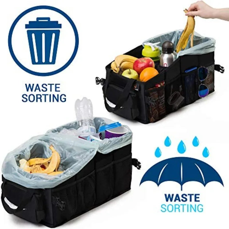 Car Seat & Trunk Organizer