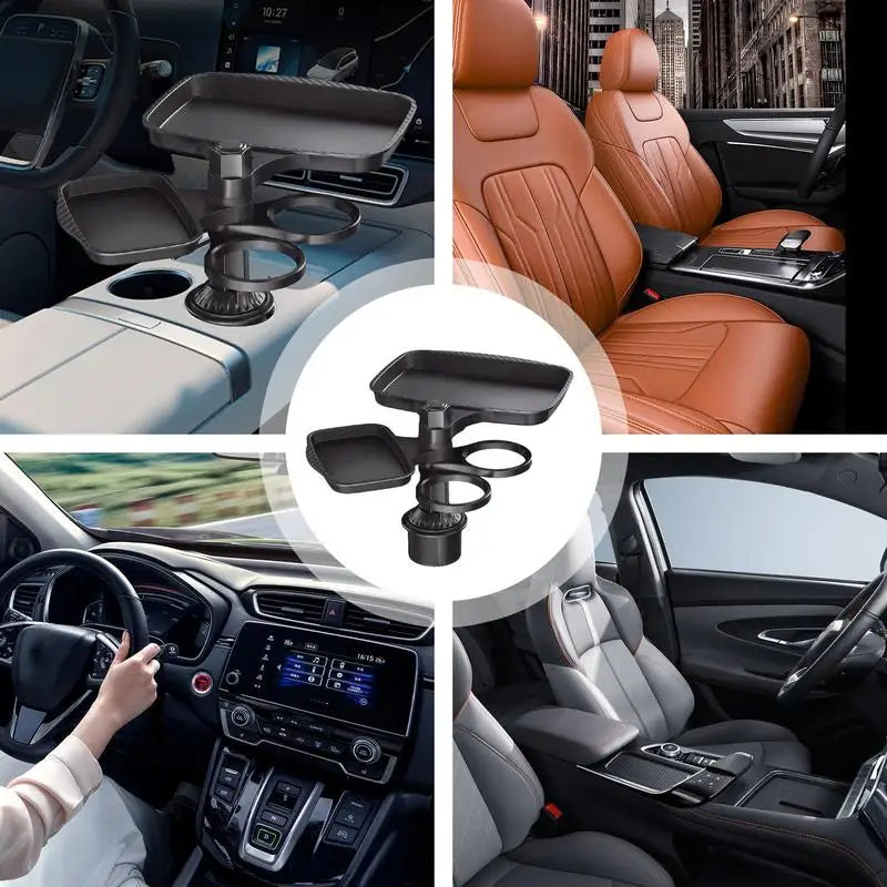 4-in-1 Car Food Tray