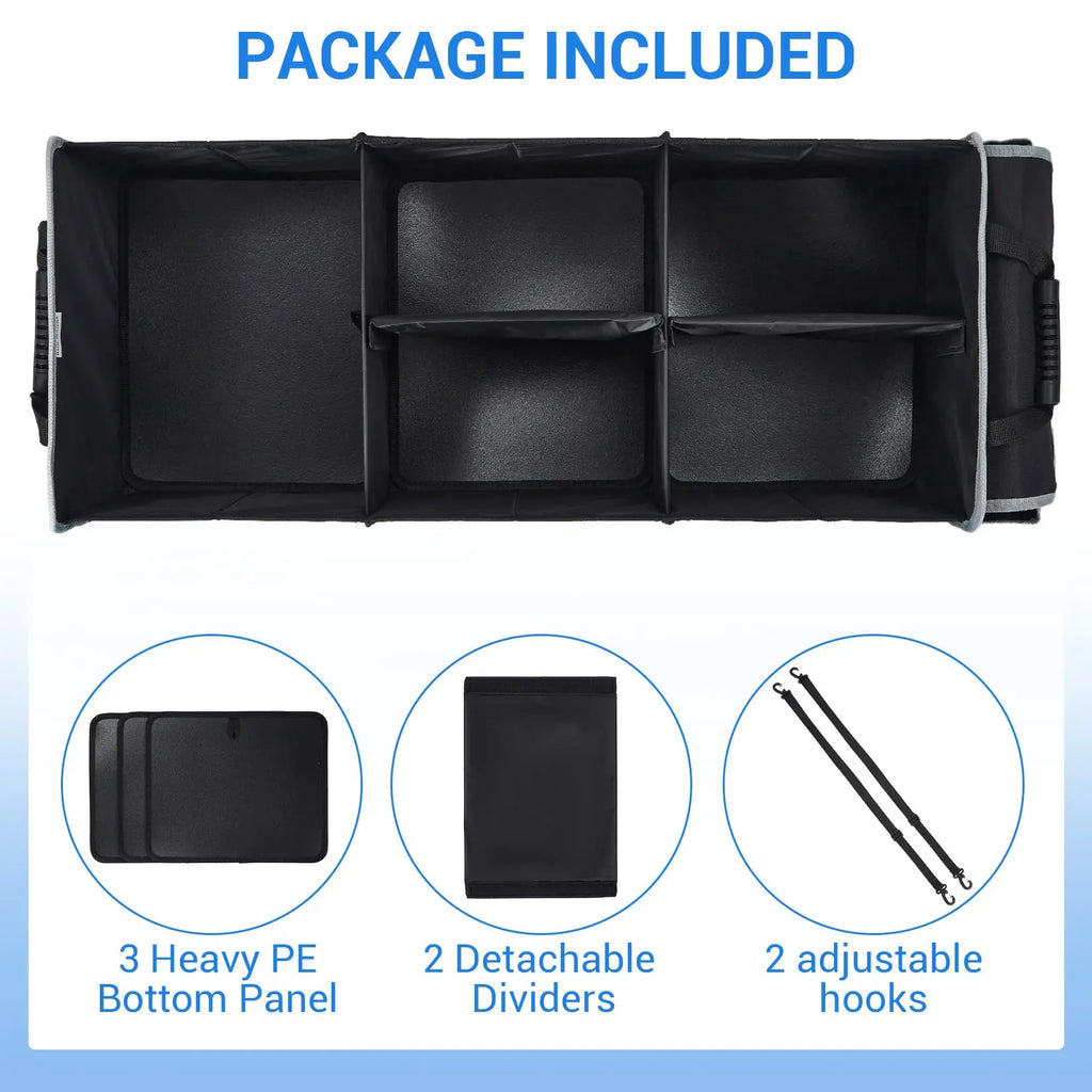 Foldable Car Trunk Organizer