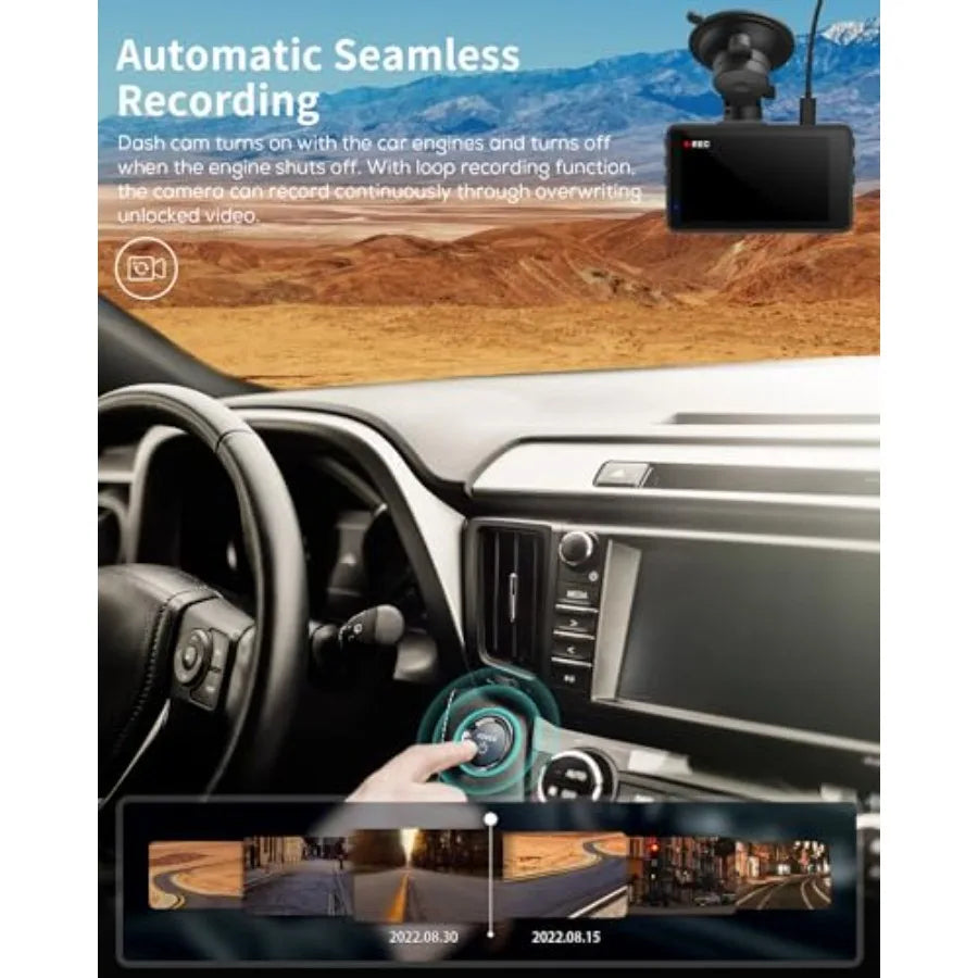 2.5K QHD Dash Cam
