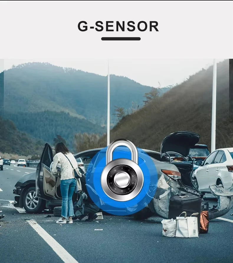 3-Channel WiFi Dash Cam