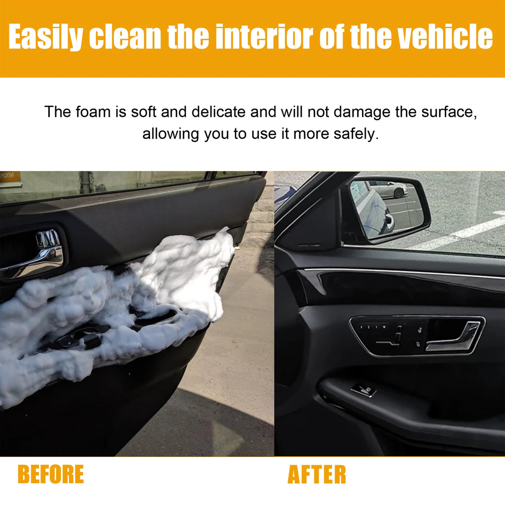 Multi-Purpose Car Foam Cleaner