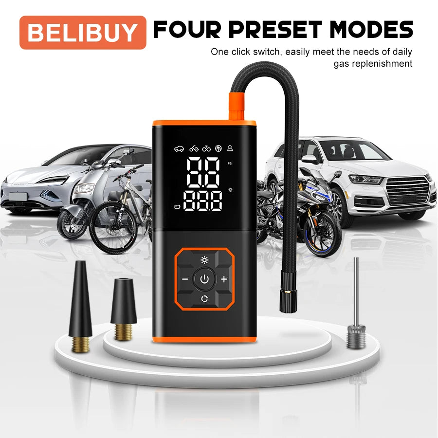 Portable Tire Inflator