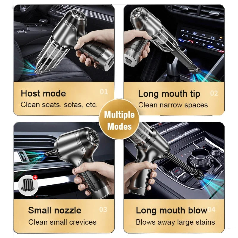 Brushless Cordless Car Vacuum