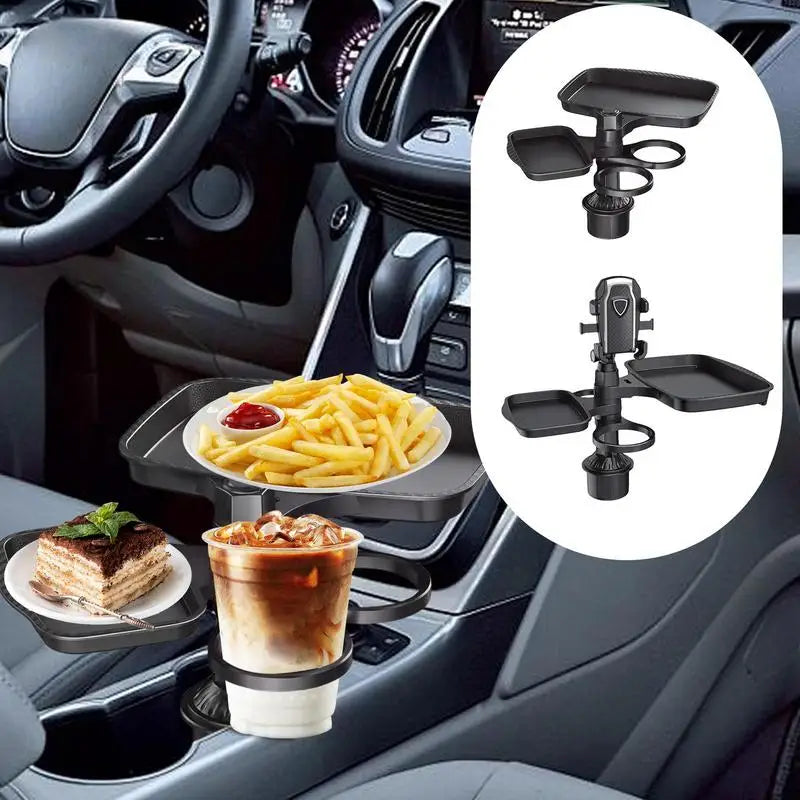 4-in-1 Car Food Tray