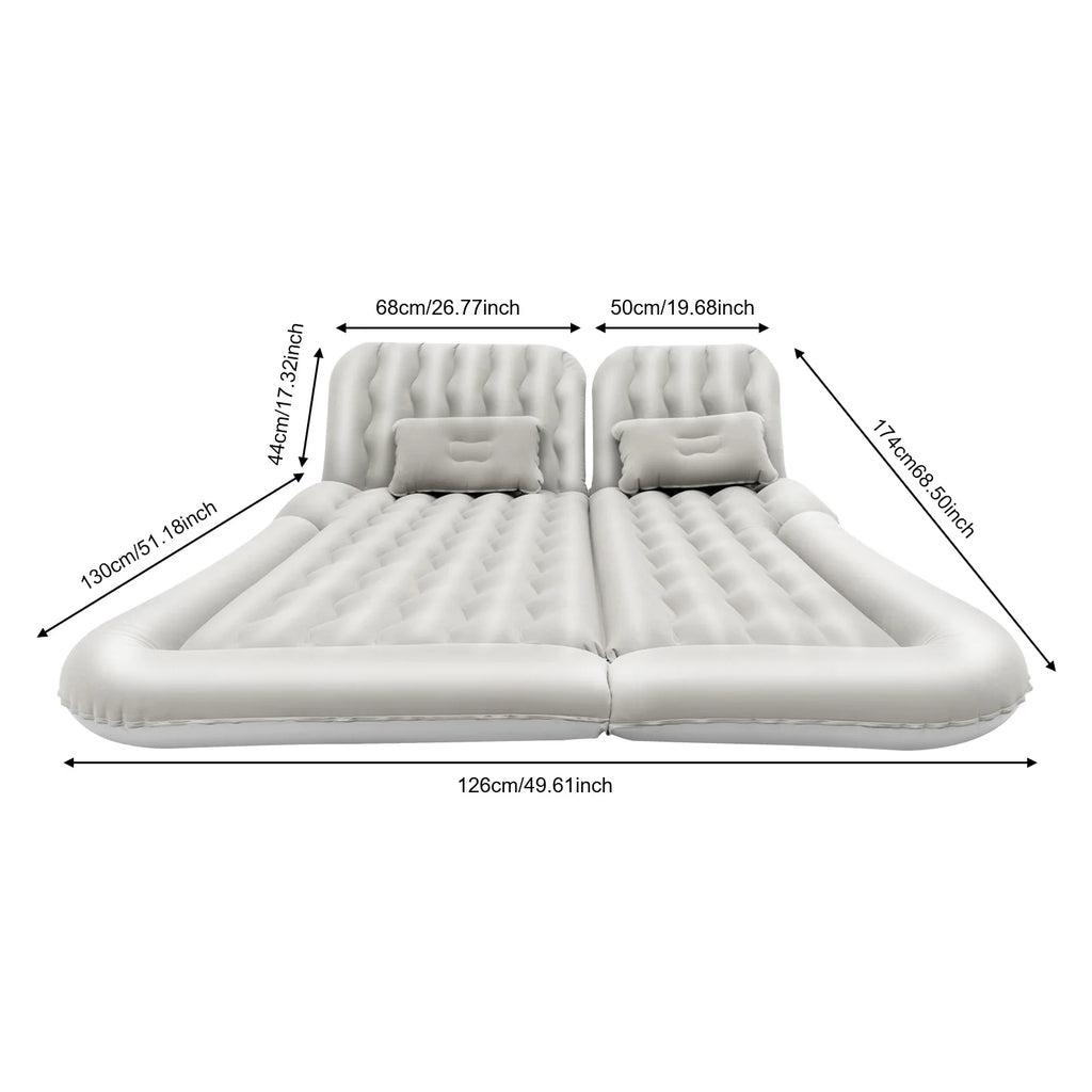 Inflatable Car Backseat Bed
