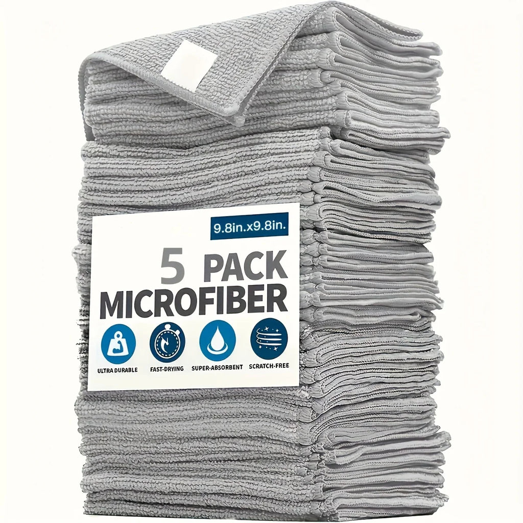 Microfiber Cleaning Cloths – 10 Pack