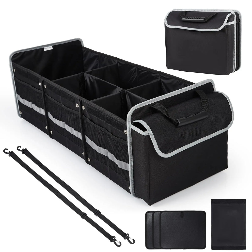 Foldable Car Trunk Organizer