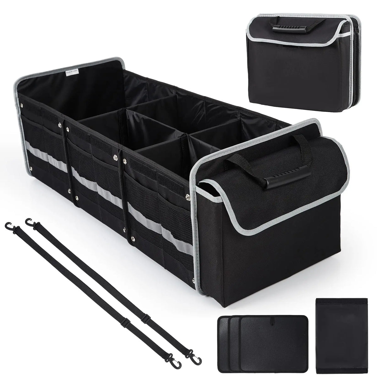 Foldable Car Trunk Organizer