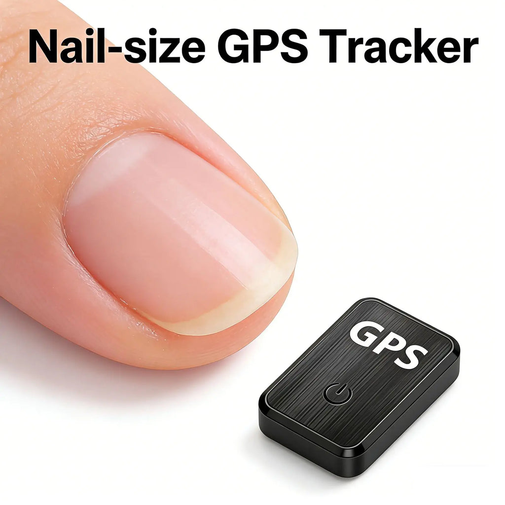Mini Magnetic GPS Tracker