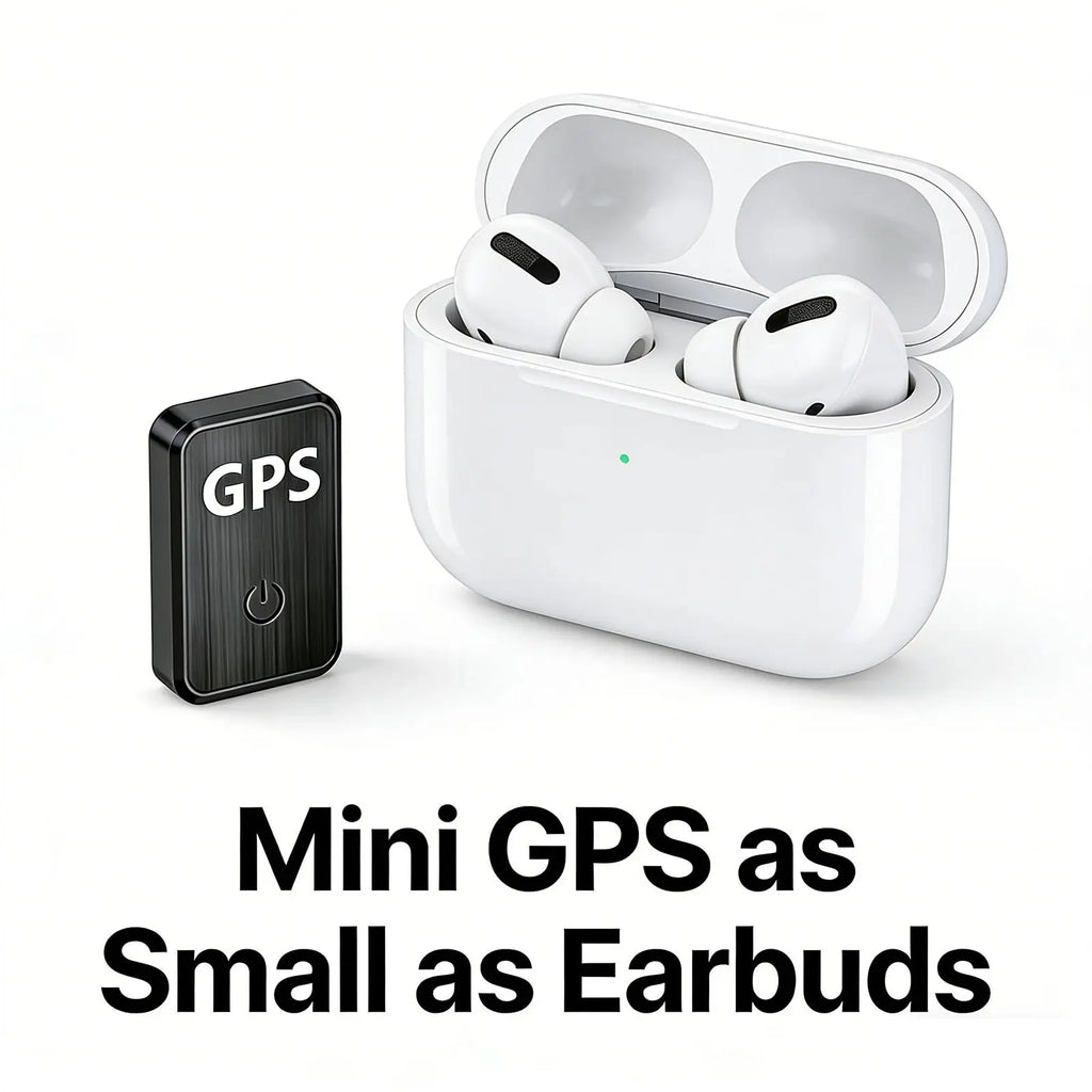 Mini Magnetic GPS Tracker