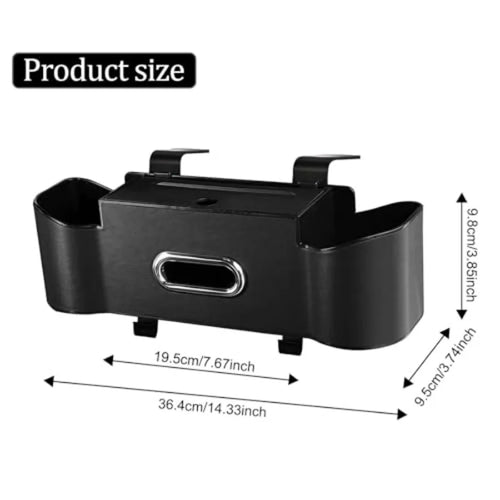 4-in-1 Backseat Travel Organizer