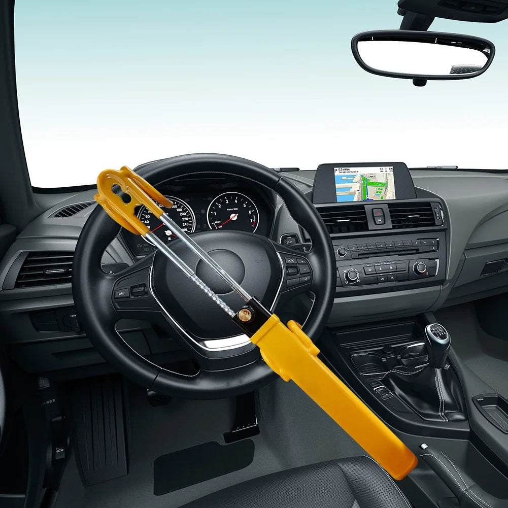 Portable Steering Wheel Lock